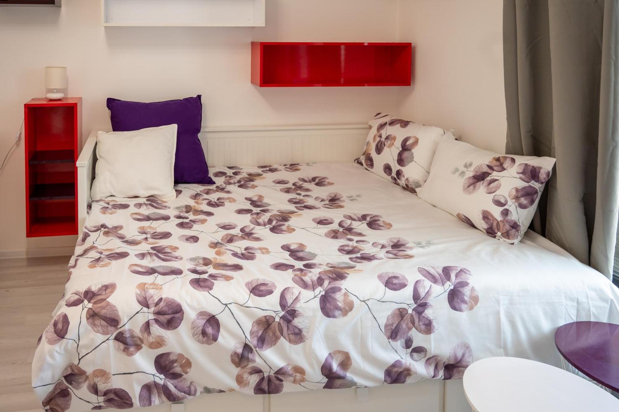 Апартаменти Colorful Studio With Balcony - Free Parking Софія Екстер'єр фото