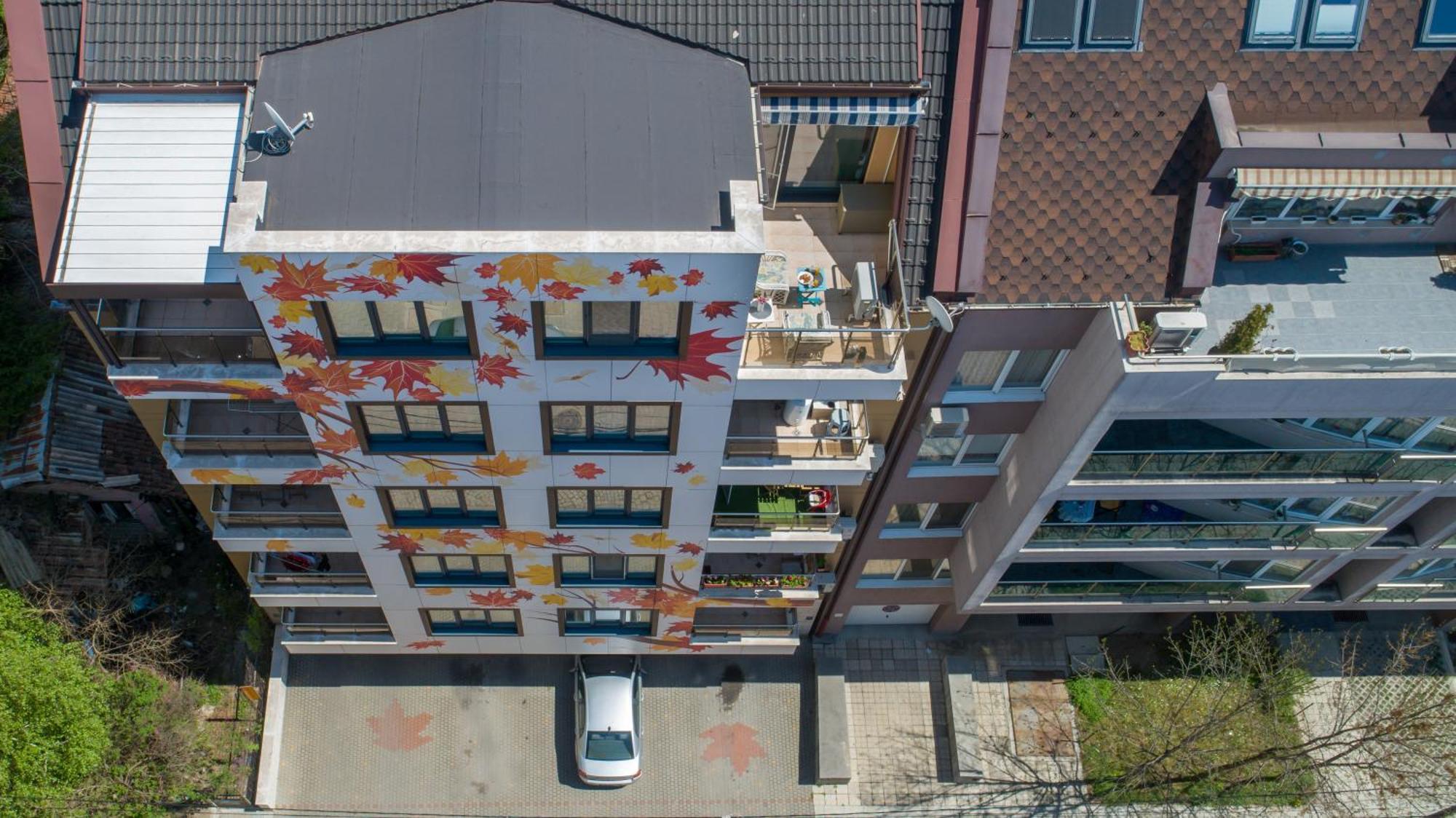 Апартаменти Colorful Studio With Balcony - Free Parking Софія Екстер'єр фото