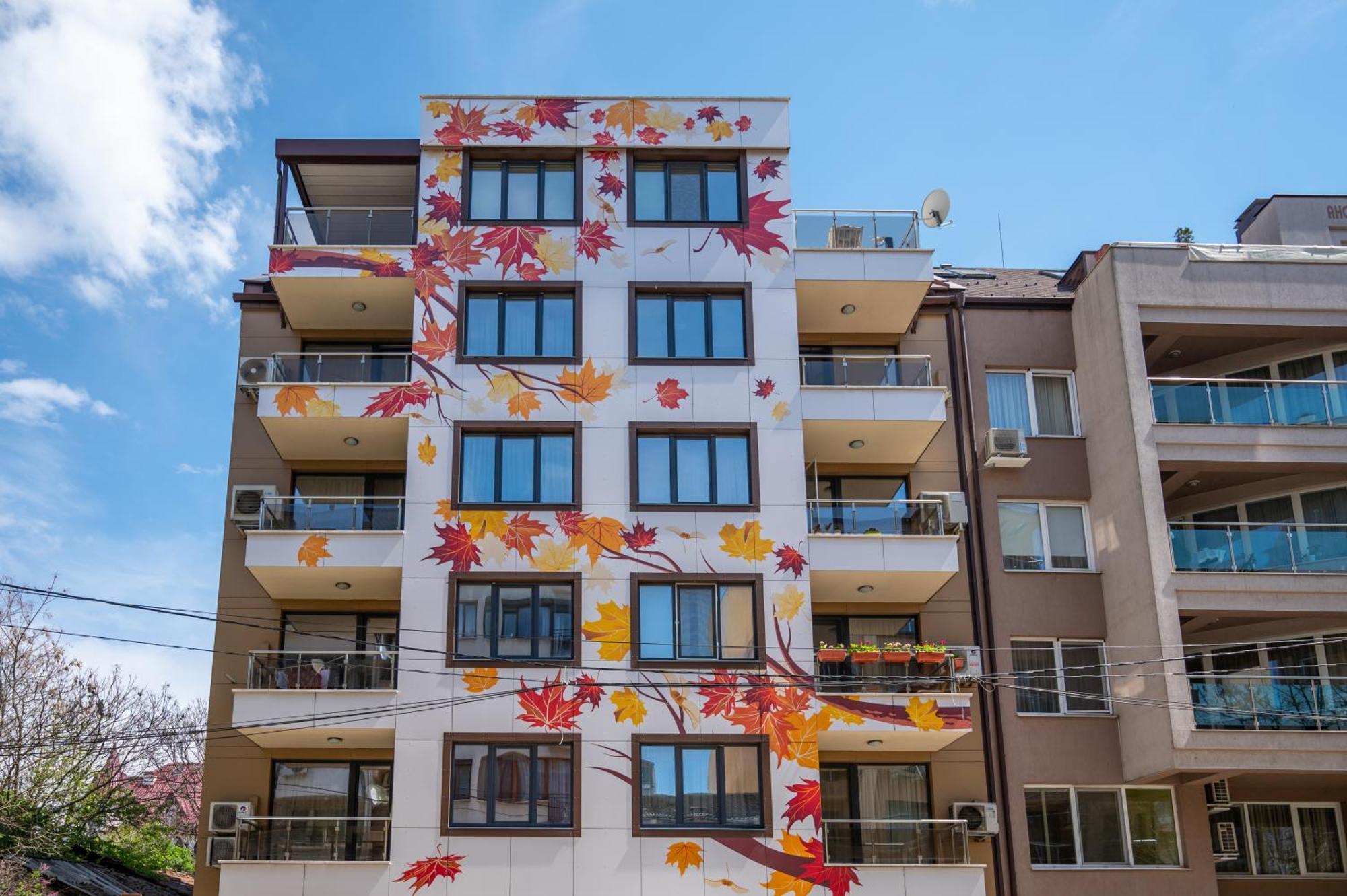 Апартаменти Colorful Studio With Balcony - Free Parking Софія Екстер'єр фото